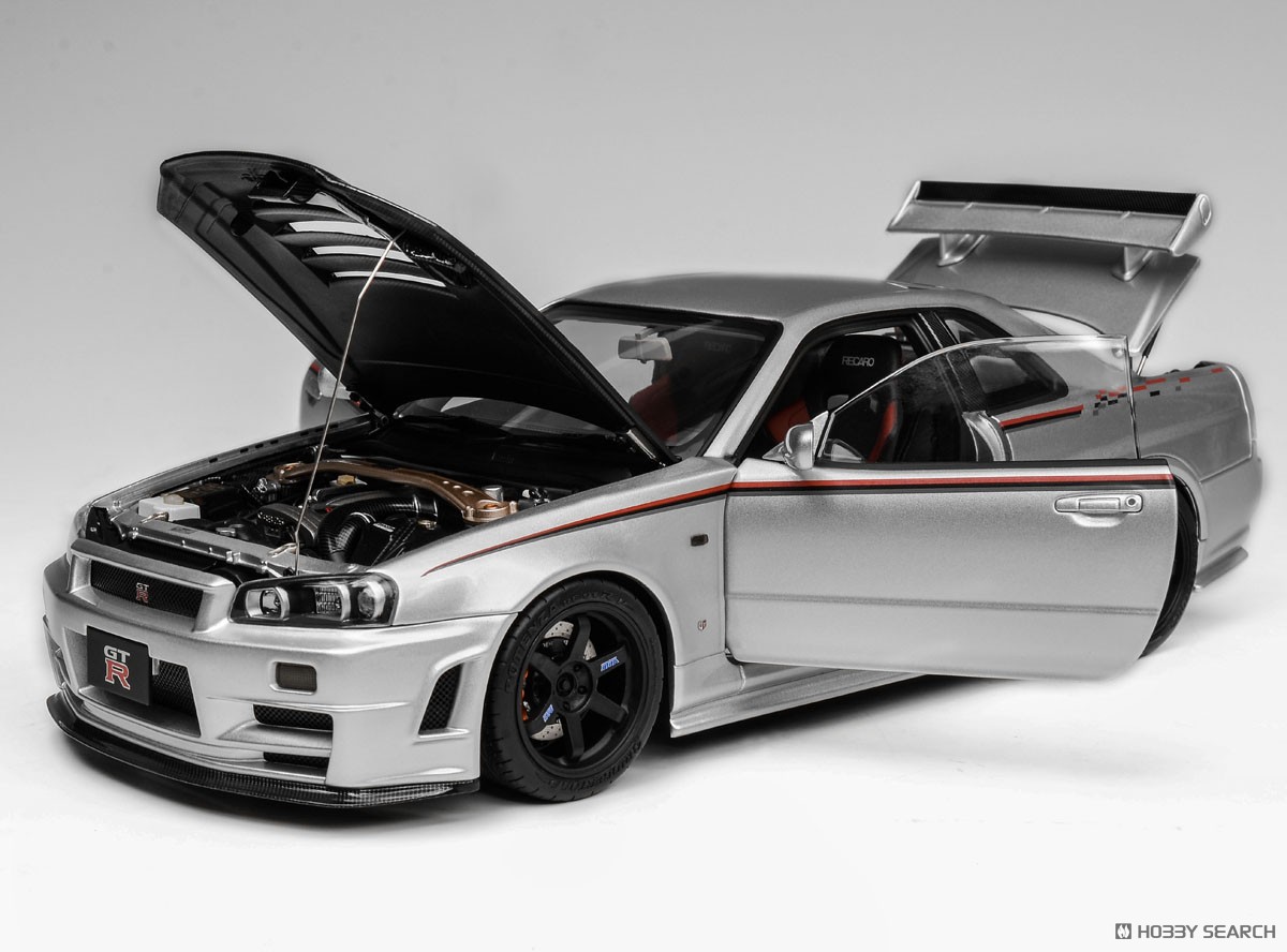 日産 スカイライン GT-R (R34) NISMO CUSTOMIZED カーボンボンネット