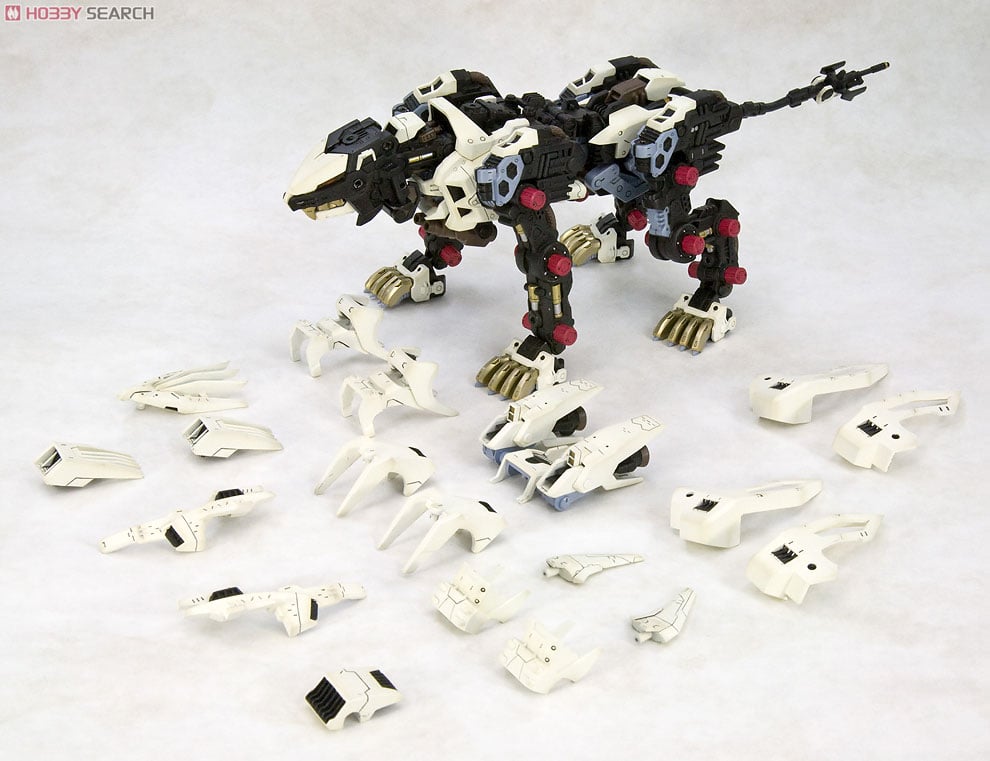 RZ-041 ライガーゼロ (タイプゼロ) (プラモデル) - ホビーサーチ