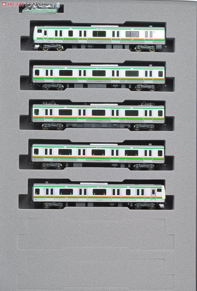 E233系3000番台 東海道線 (付属編成・5両セット) (鉄道模型) - ホビー
