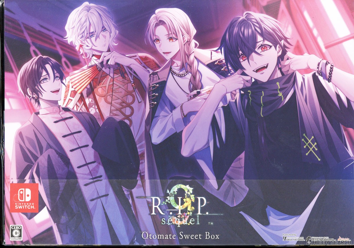 特典付】 9 R.I.P. sequel オトメイト スイート BOX (Switch) - ホビー