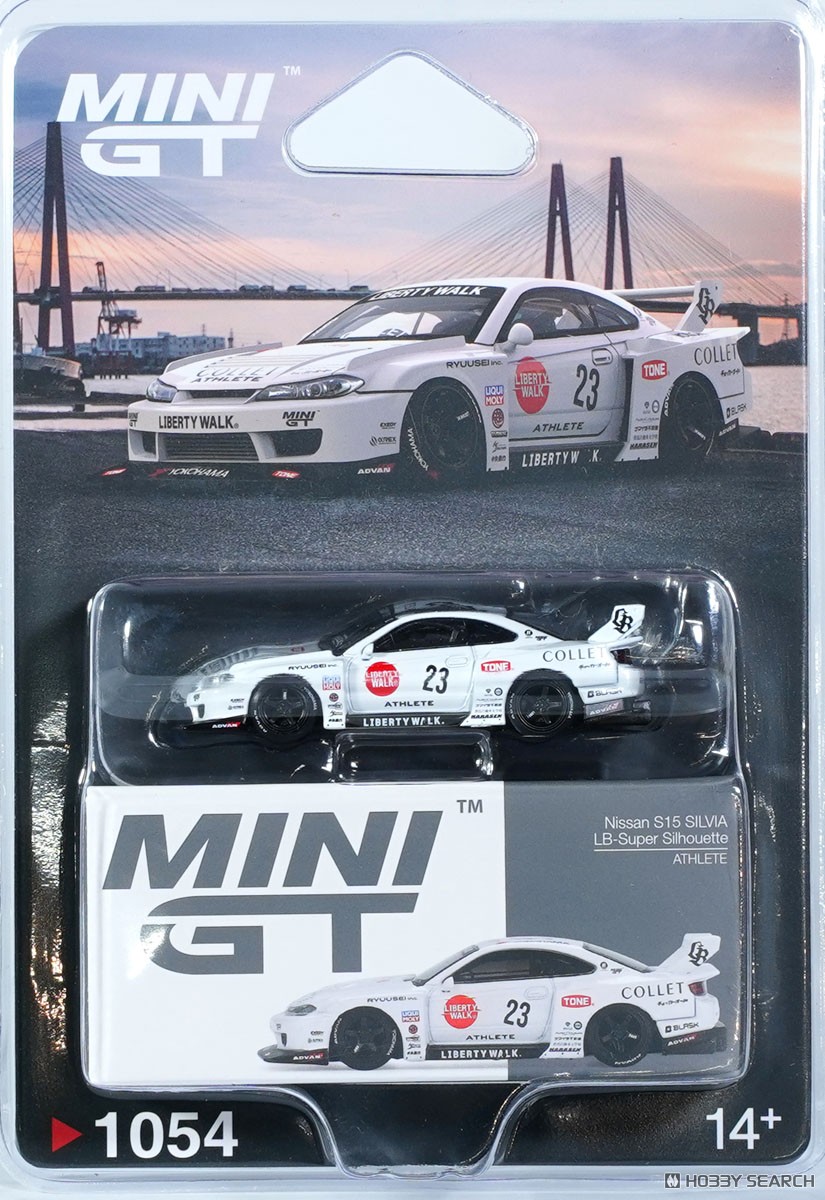 Nissan LB-Super Silhouette Silvia S15 ATHLETE (RHD) [Clamshell