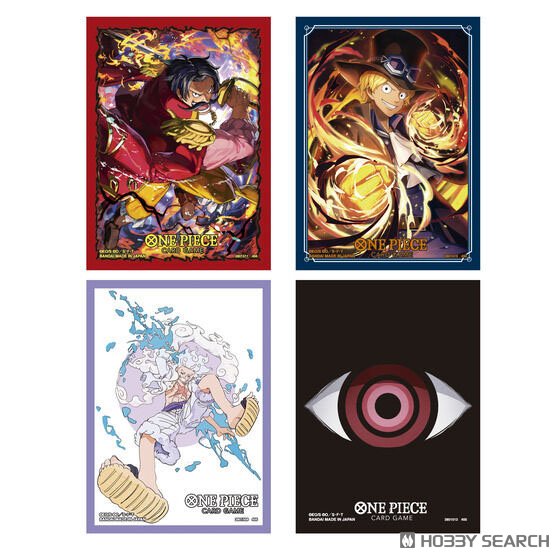 ONE PIECEカードゲーム オフィシャルカードスリーブ12 (4種アソート