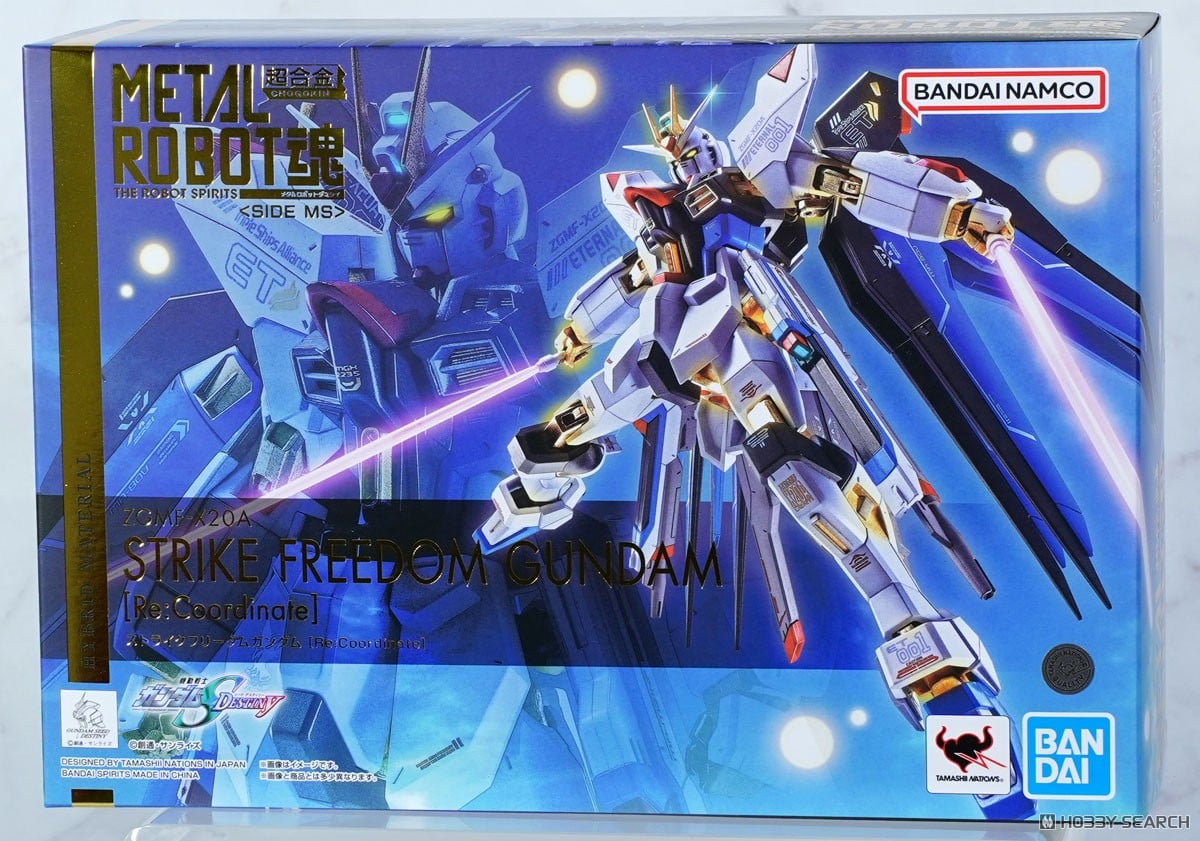 METAL ROBOT魂 ＜ SIDE MS ＞ ストライクフリーダムガンダム [Re