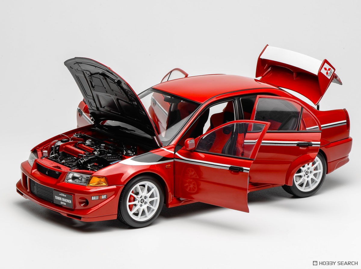 三菱 ランサーエボリューション VI GRS T.M.E PASSION RED (ミニカー