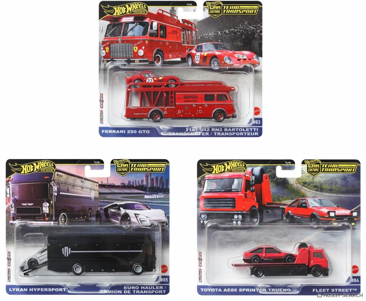 ホットウィール チームトランスポート アソート 987H (4個入り