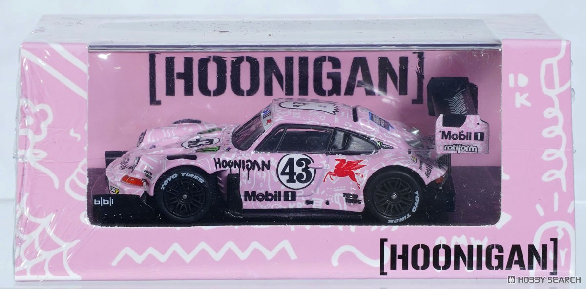 HOONIPIGASUS 911 No.43 Pikes Peak 2022 Ken Block (ミニカー