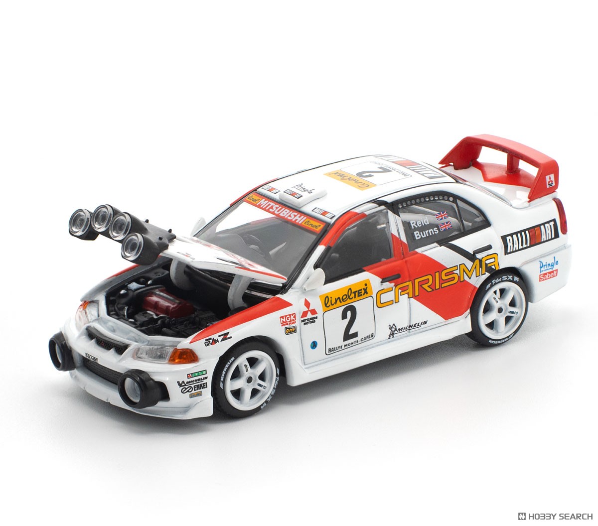 三菱 ランサーエボリューションIV 1998年 モンテカルロラリー