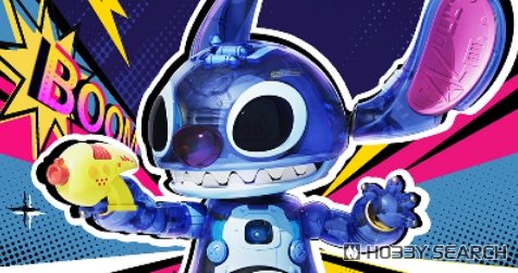 ディズニー スティッチエクスペリメント626 組み立てフィギュア TC2413