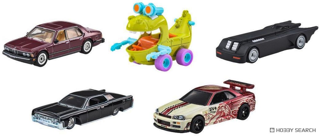 ホットウィール ポップカルチャー アソート 986N (10個入り) (ミニカー