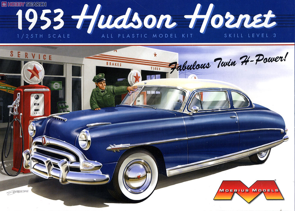 1953 ハドソンホーネット (プラモデル) - ホビーサーチ カーモデル