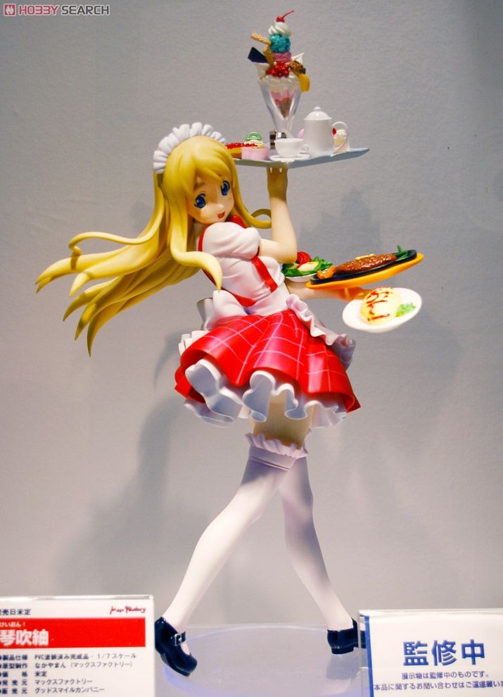 琴吹紬 マックスファクトリー版 (フィギュア) - ホビーサーチ フィギュア