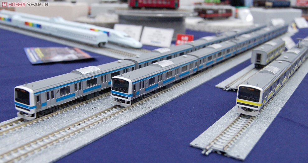 限定品】 JR 209-500系 通勤電車 (京浜東北線) セット (10両セット