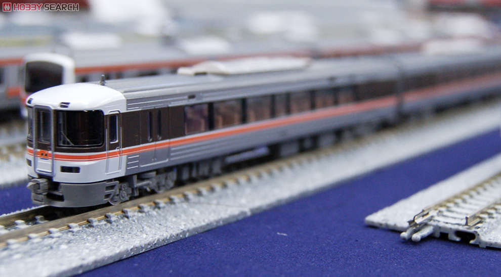 限定品】 JR 373系 特急電車 (東海・ムーンライトながら) セット (6両