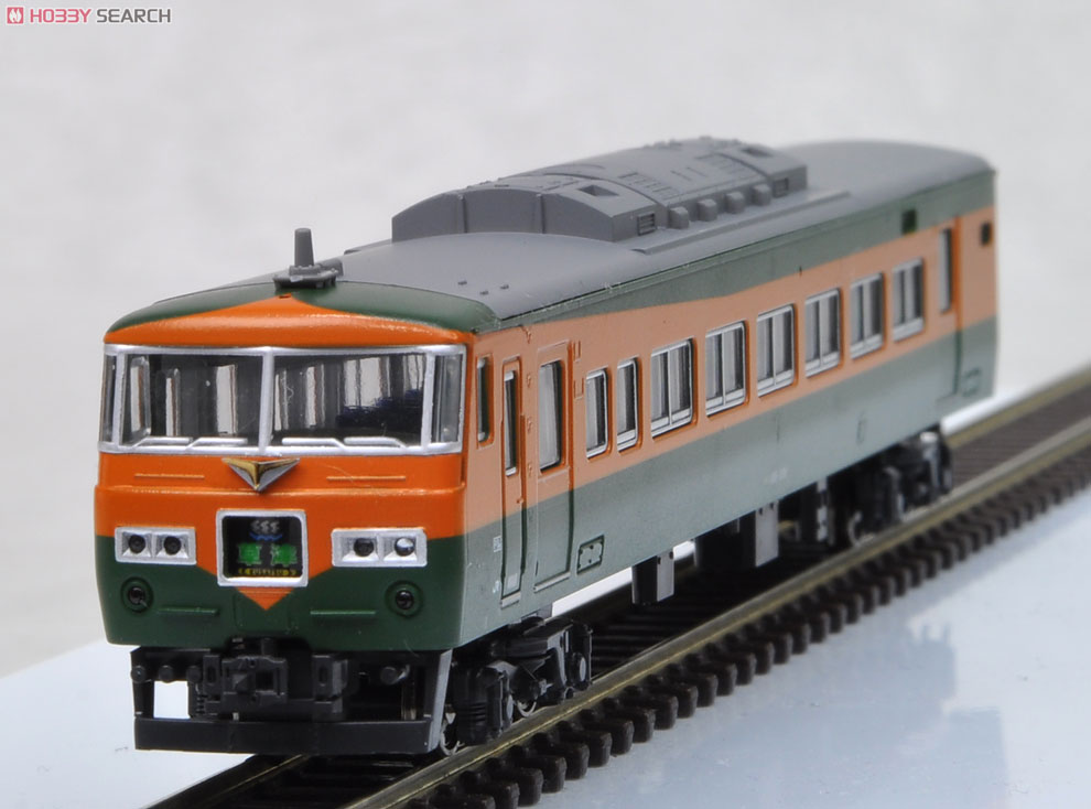 185系200番台 湘南色タイプ (7両セット) ☆ラウンドハウス (鉄道模型