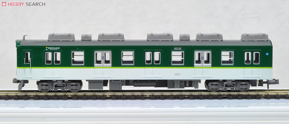 京阪5000系 4次車 リニューアル 新塗装 (7両セット) (鉄道模型