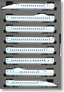 JR N700-7000系 山陽・九州新幹線 (8両セット) (鉄道模型) - ホビー