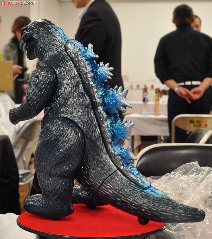ゴジラ B/O スタイル マルサンブルーVer. (完成品) - ホビーサーチ