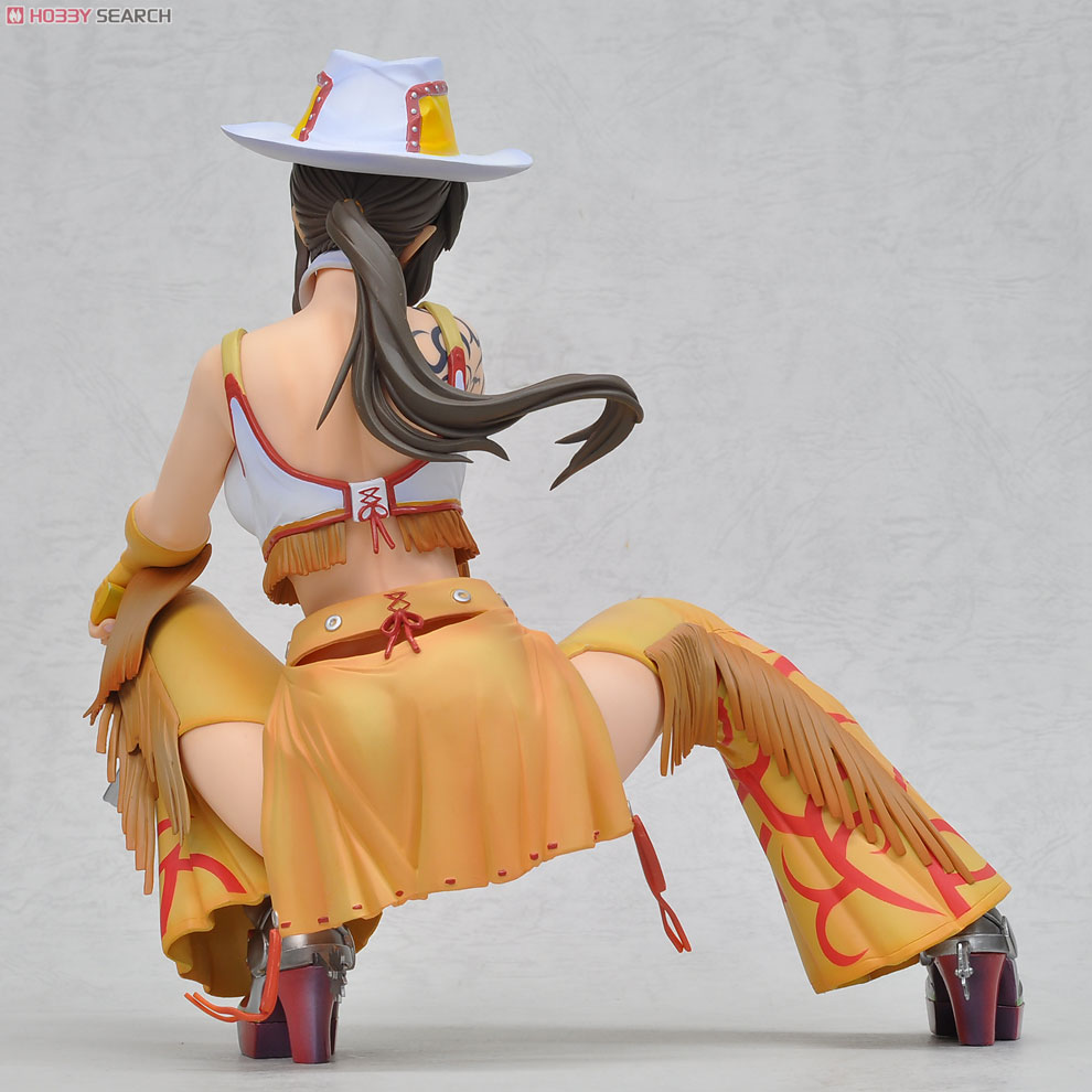 BLACK LAGOON レヴィ カウガールVer. (フィギュア) - ホビーサーチ