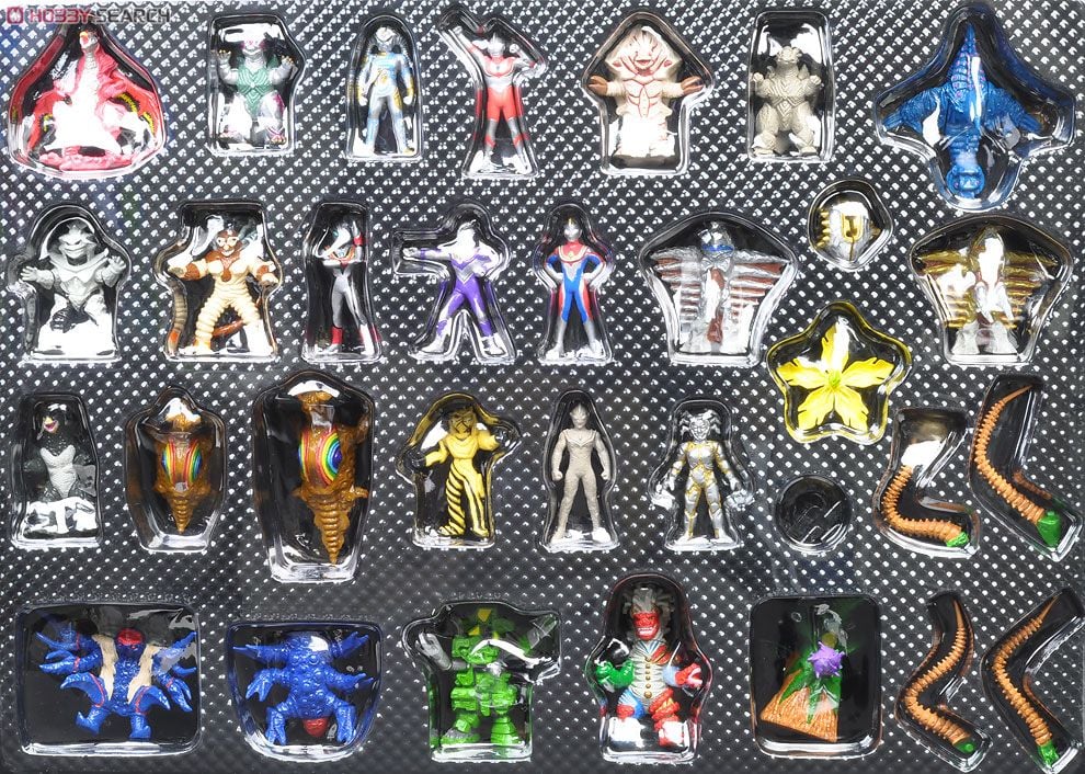 ウルトラモンスター 超全集 ウルトラマンティガtoダイナ (完成品