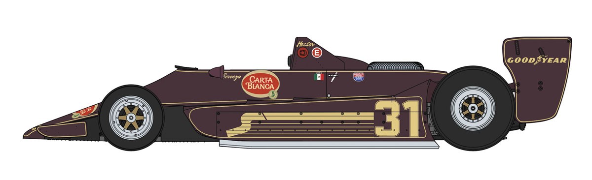 ロータス 79 `チーム レバーク 1979` (プラモデル) - ホビーサーチ