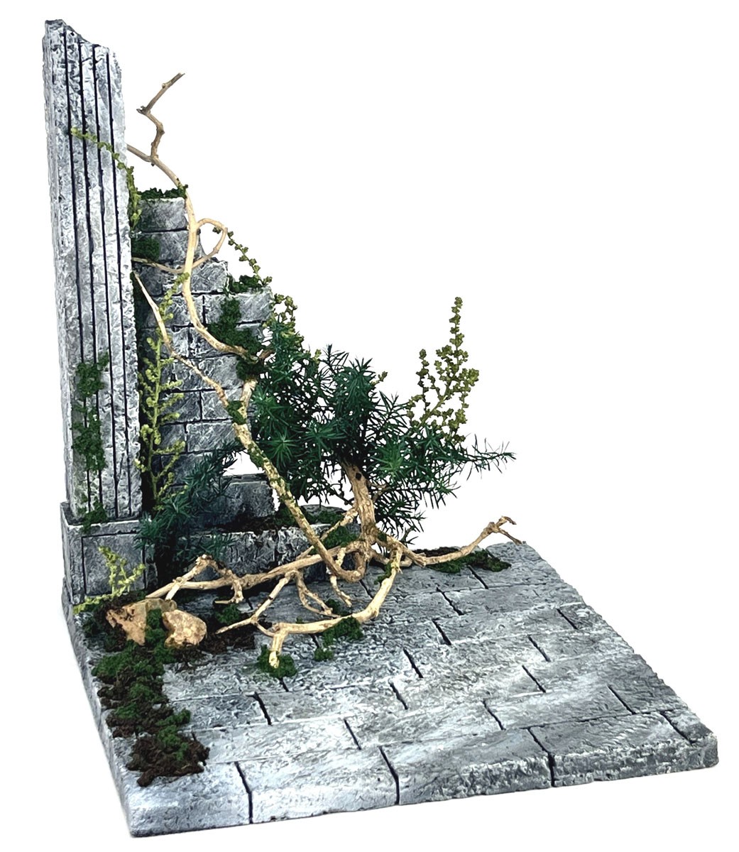 DIORAMA ONE 装甲騎兵ボトムズ 遺跡ジオラマキット (プラモデル