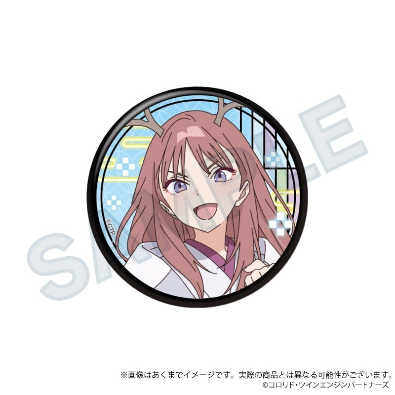 超かぐや姫！ トレーディング缶バッジ (8個セット) (キャラクター