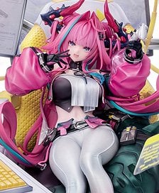 ヘブンバーンズレッド(原作版) 七瀬七海&ナービィ (フィギュア