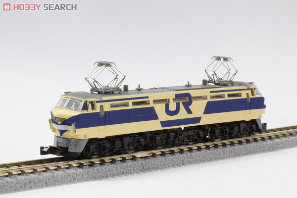 Z) JR EF66形 電気機関車 試験塗装機 (20号機) (鉄道模型) - ホビー