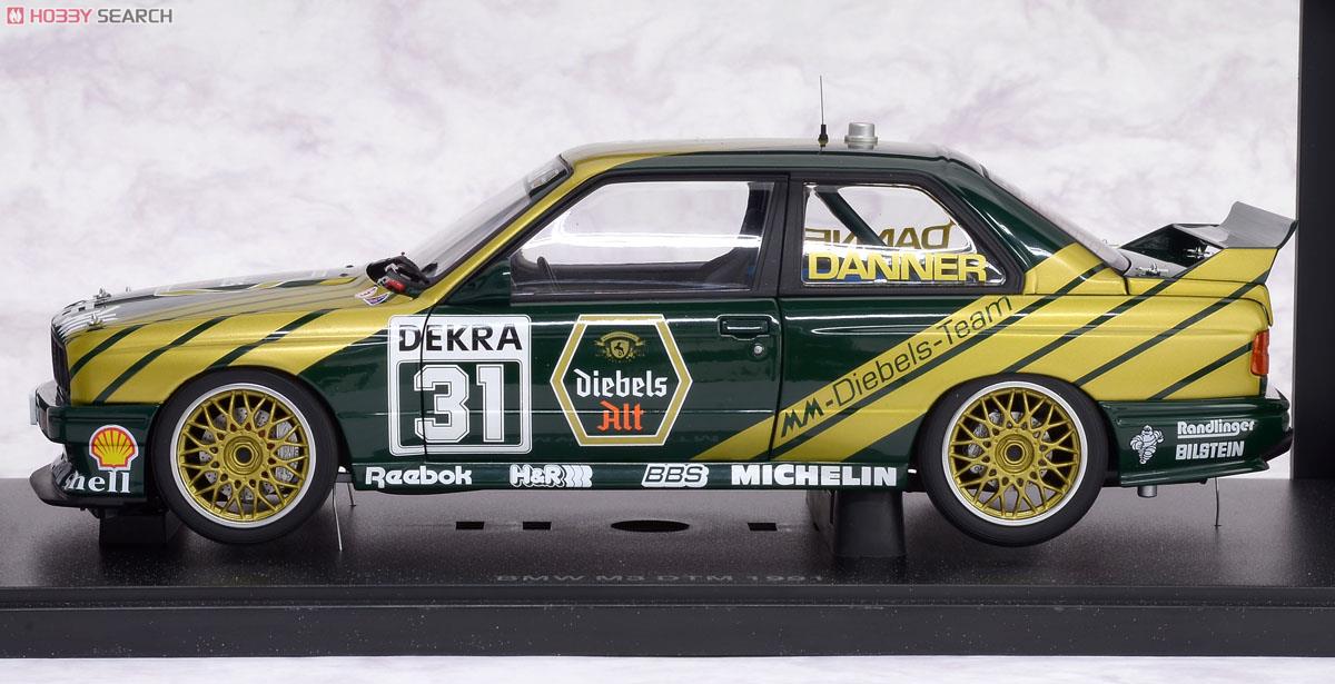 BMW M3 (E30) DTM 1991 #31 `DIEBELS ALT` (クリスチャン・ダナー