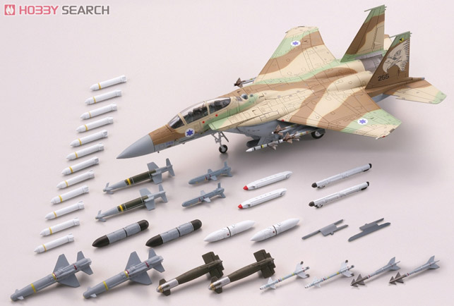 限定】 ISRAELI AIR FORCE F-15I Ra`am & IAF ウエポンセット