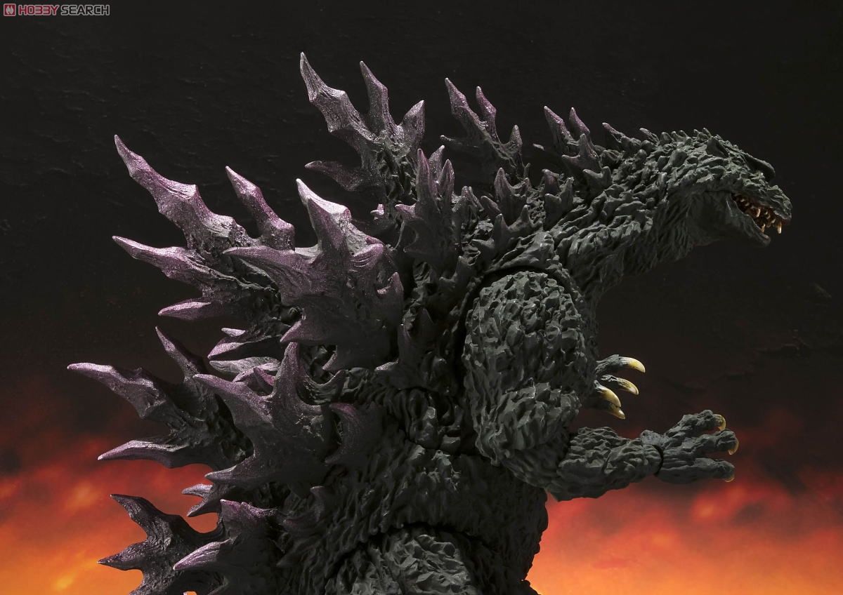 S.H.MonsterArts ゴジラ2000ミレニアム (完成品) - ホビーサーチ