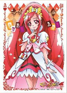 きゃらスリーブコレクション ドキドキ！プリキュア キュアエース (No