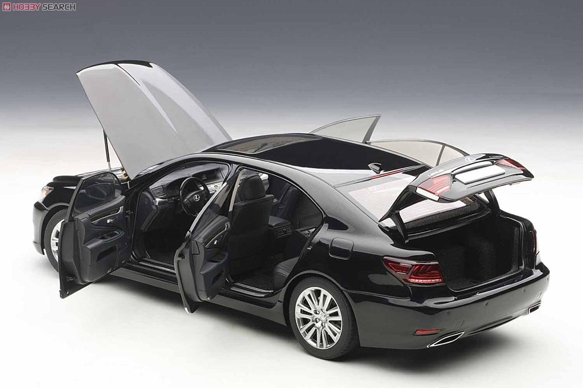 レクサス LS600hL (ブラック/ブラック) (ミニカー) - ホビーサーチ