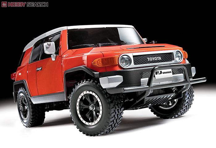 トヨタ FJ クルーザー (CC-01 シャーシ) (ラジコン) - ホビーサーチ