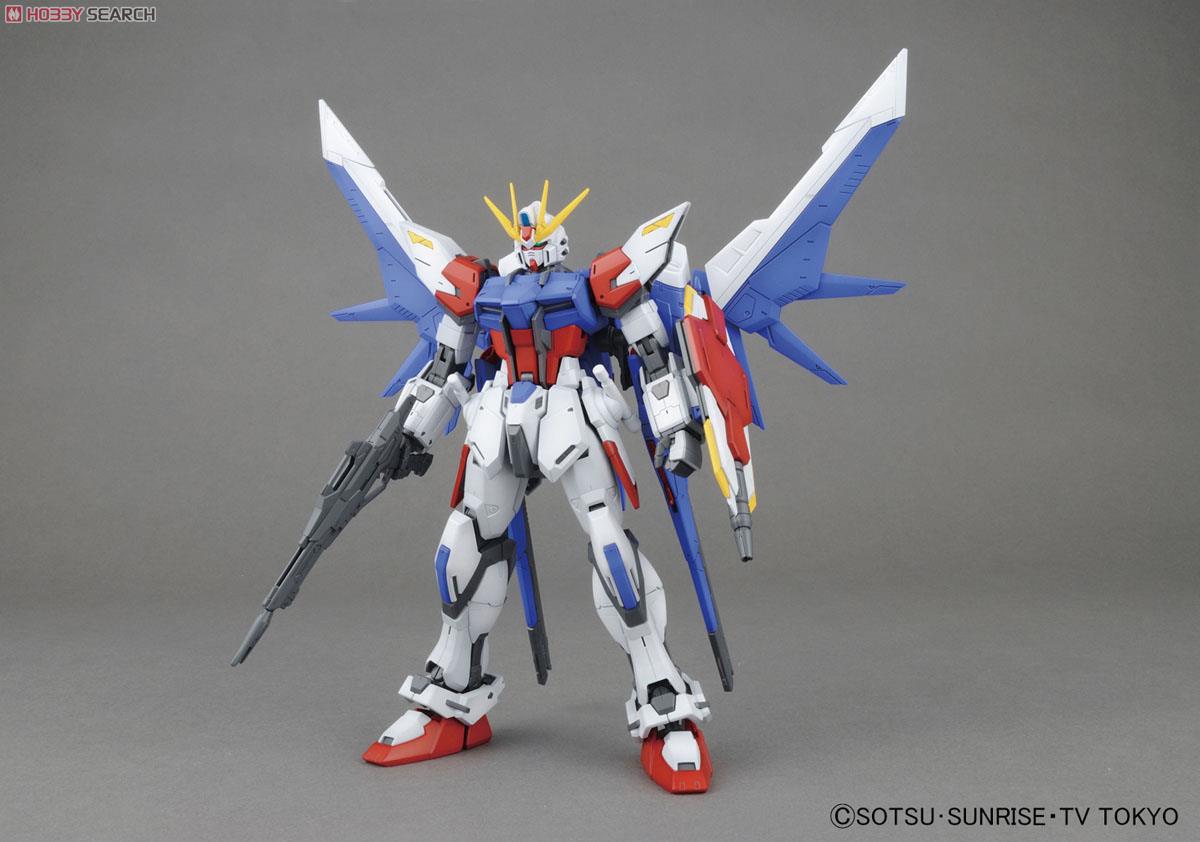 MG ビルドストライクガンダムフルパッケージ ストライク素組プラモ