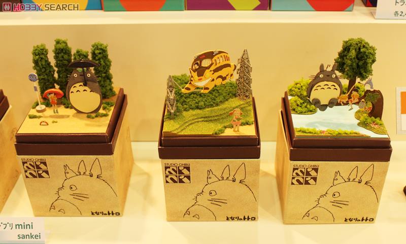 みにちゅあーと] スタジオジブリMini となりのトトロ トトロとバス停