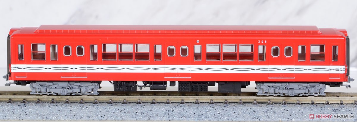 営団地下鉄500形 丸ノ内線の赤い電車 3両増結セット (増結・3両セット