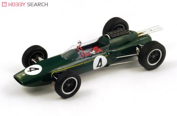 Lotus 25 No.4 Dutch GP 1962 Jim Clark (ミニカー) - ホビーサーチ