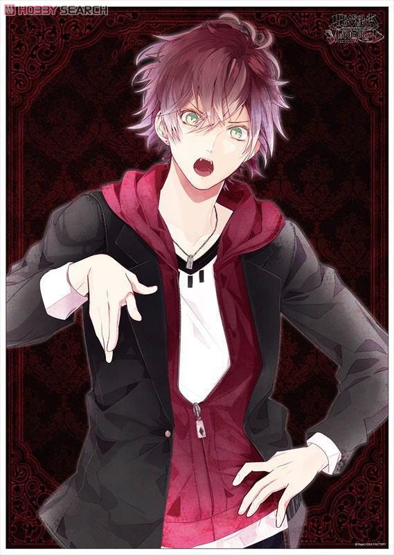 DIABOLIK LOVERS MORE,BLOOD クリアポスター 逆巻アヤト (キャラクター