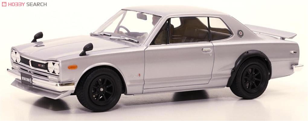 NISSAN スカイライン2000GT-R ストリートカスタム (プラモデル