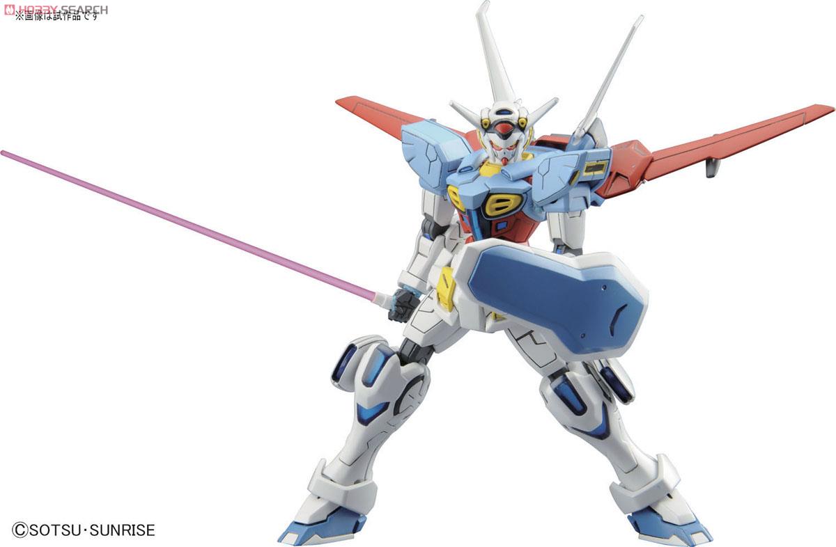 ガンダム G-セルフ(大気圏用パック装備型) (HG) (ガンプラ) - ホビー