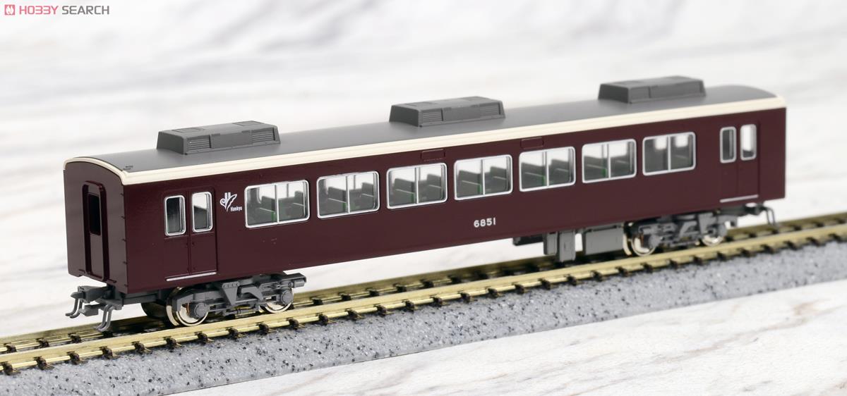 阪急 6300系 4両増結セット (増結・4両セット) (鉄道模型) - ホビー