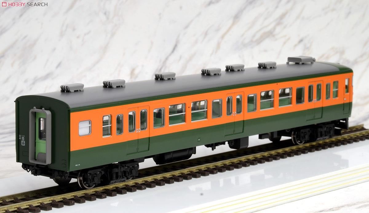 16番(HO) 国鉄 115系800番台 湘南色 (基本・4両セット) (鉄道模型