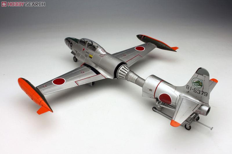 航空自衛隊 T-33 w/エンジン (プラモデル) - ホビーサーチ ミリタリー