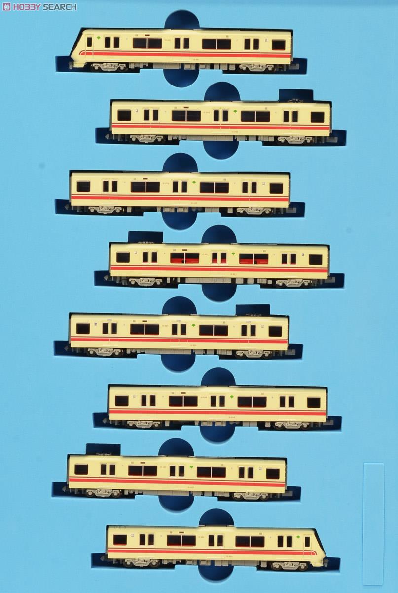 都営 12-000形 大江戸線 1次車+3次車 (塗装車) 改造後 (8両セット