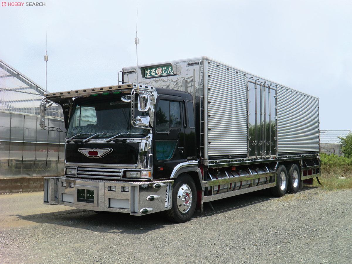 丸信輸送 第十一達喜丸 (大型冷凍車) (プラモデル) - ホビーサーチ