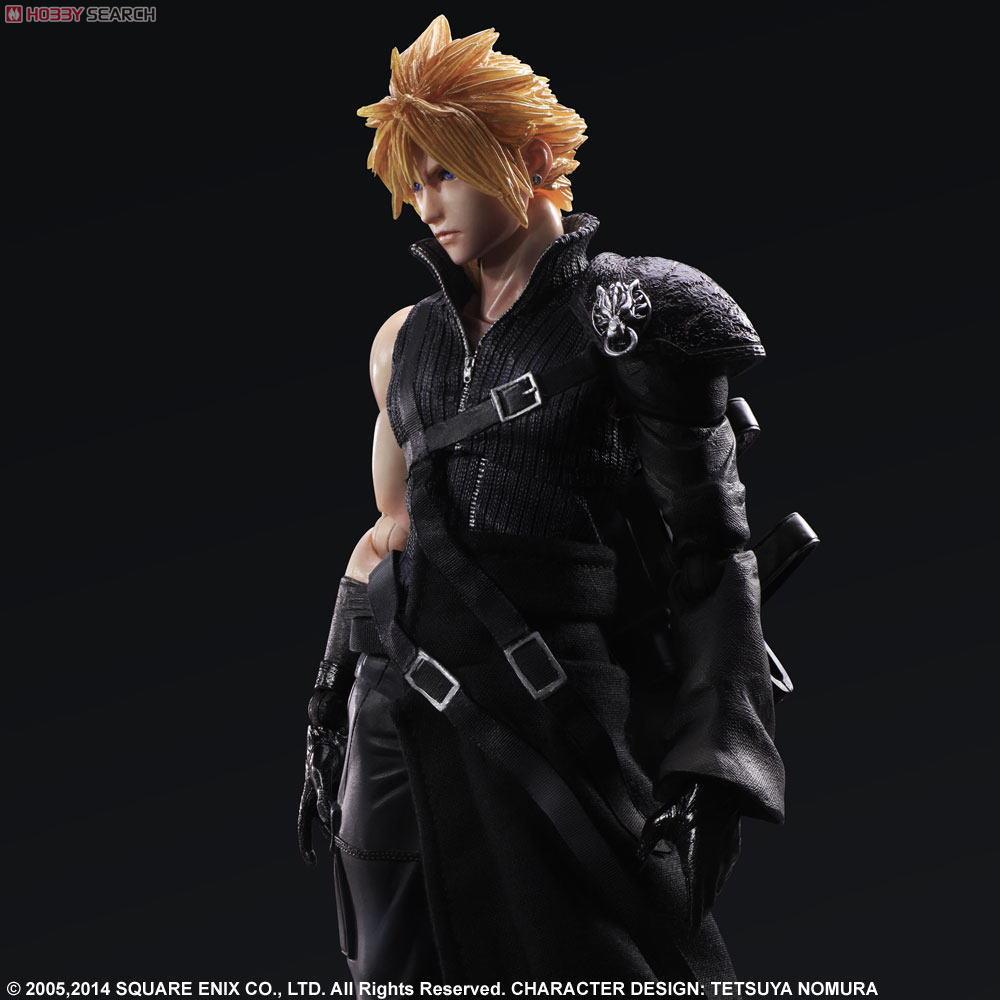 FINAL FANTASY VII ADVENT CHILDREN PLAY ARTS改 -KAI- クラウド・スト