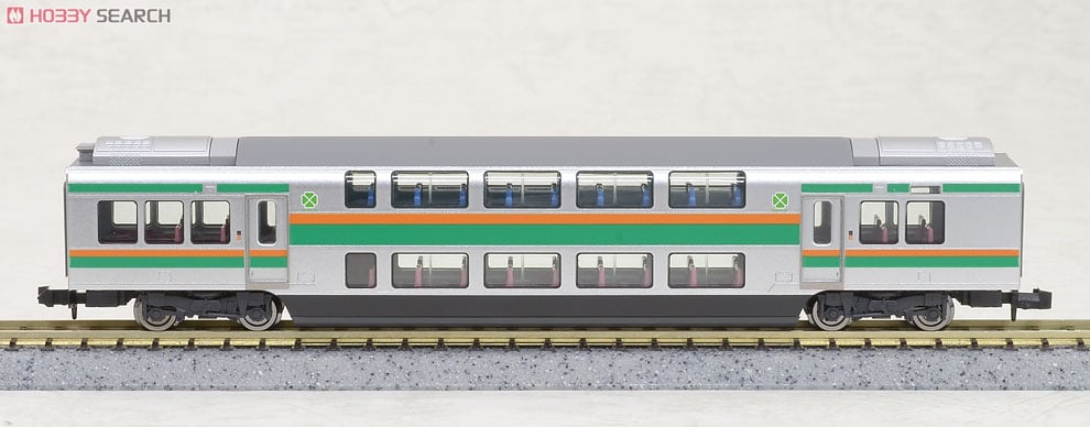 JR E233-3000系 近郊電車 (増備型) (増結B・2両セット) (鉄道模型