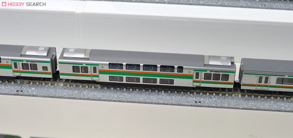 JR E233-3000系 近郊電車 (増備型) (増結B・2両セット) (鉄道模型