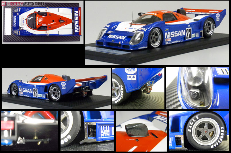 NISSAN R91CP (No.23) デイトナ24時間耐久レース 優勝車 (ミニカー